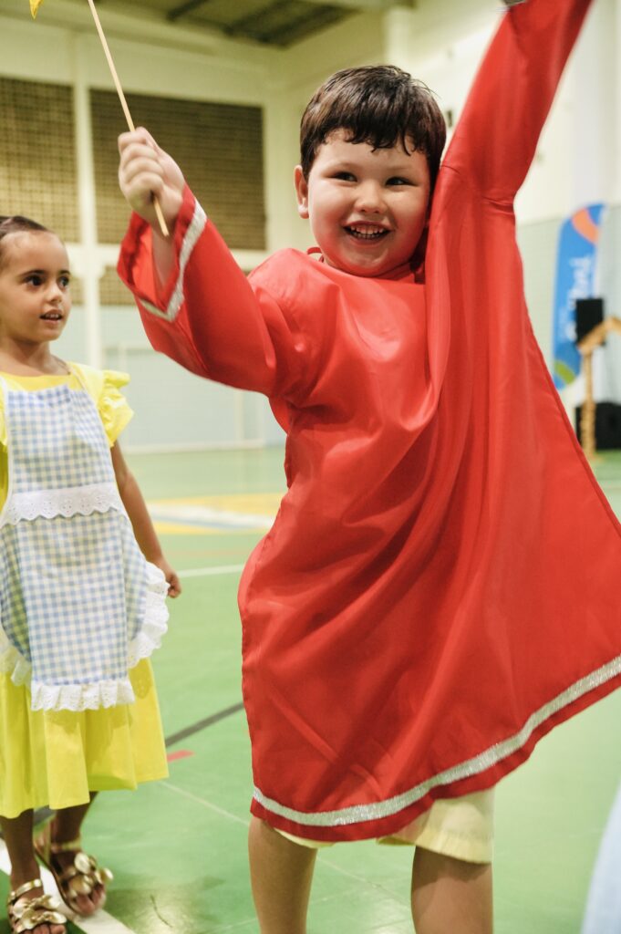 O Auto de Natal – A Estrela de Belém foi um momento especial de fé, emoção e encantamento. 🌟✨