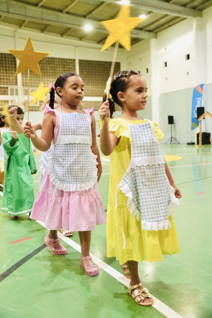O Auto de Natal – A Estrela de Belém foi um momento especial de fé, emoção e encantamento. 🌟✨