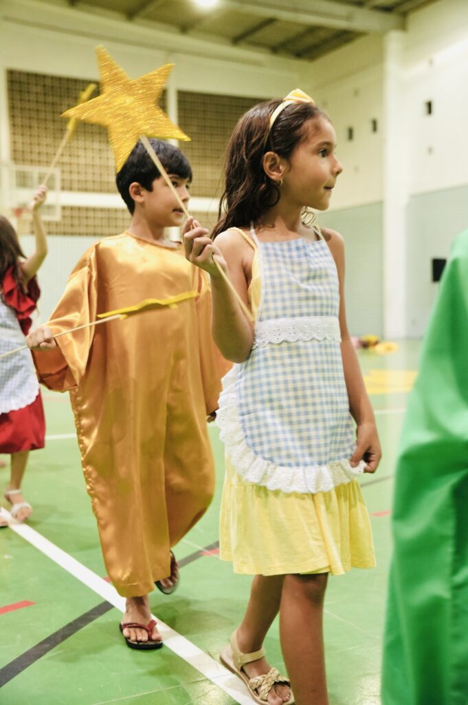 O Auto de Natal – A Estrela de Belém foi um momento especial de fé, emoção e encantamento. 🌟✨