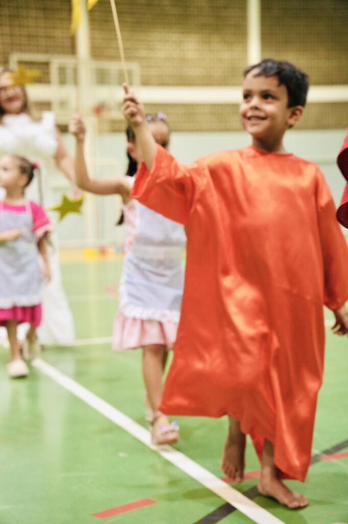 O Auto de Natal – A Estrela de Belém foi um momento especial de fé, emoção e encantamento. 🌟✨