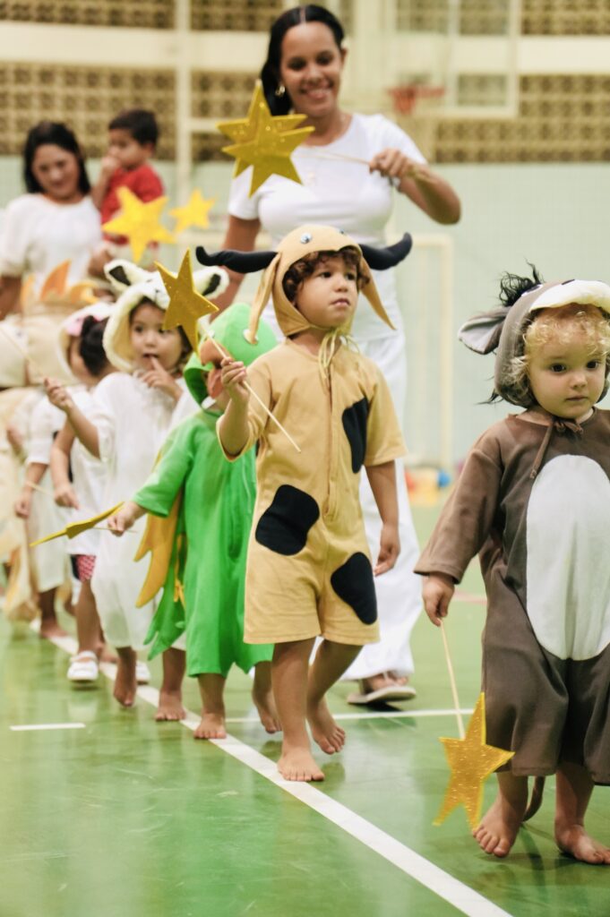 O Auto de Natal – A Estrela de Belém foi um momento especial de fé, emoção e encantamento. 🌟✨