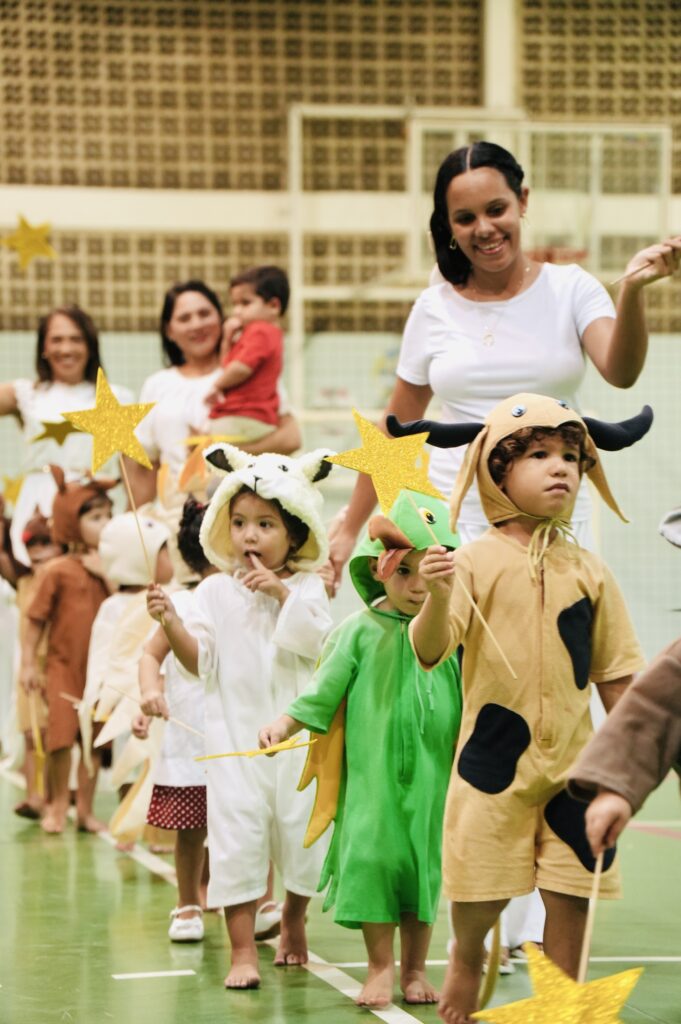 O Auto de Natal – A Estrela de Belém foi um momento especial de fé, emoção e encantamento. 🌟✨
