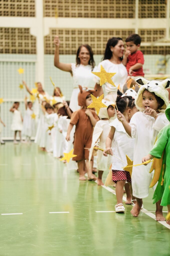 O Auto de Natal – A Estrela de Belém foi um momento especial de fé, emoção e encantamento. 🌟✨