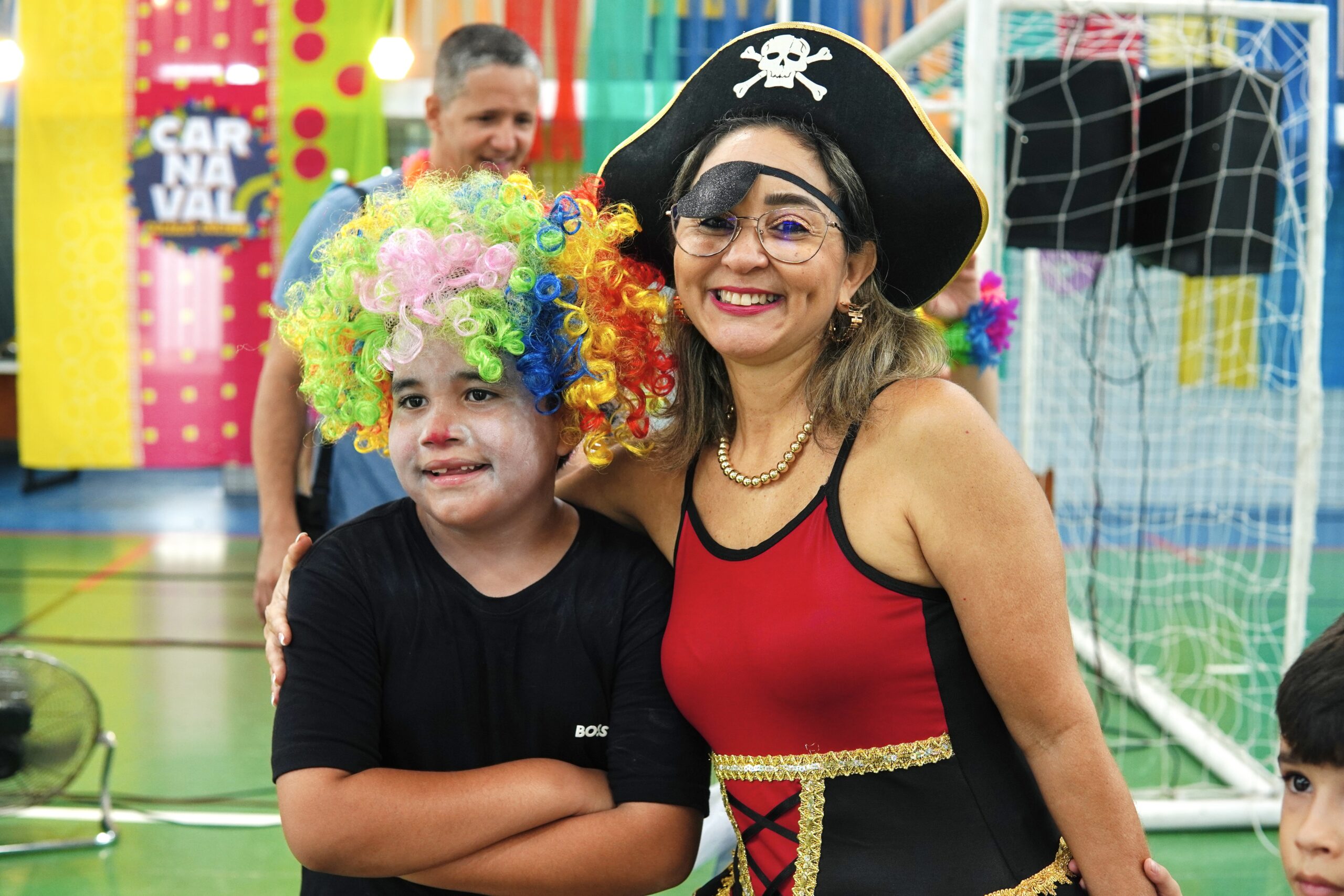 O Carnaval no Colégio Colibri foi um momento de alegria